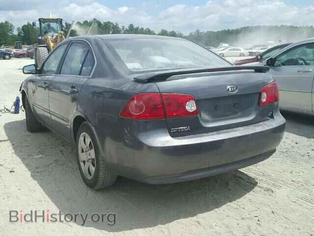 2008 KIA OPTIMA - VIN: KNAGE123785268049 - Фото 3