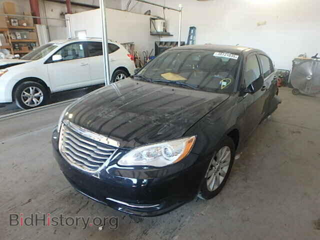 2013 CHRYSLER 200 - VIN: 1C3CCBBB7DN546158 - Фото 2