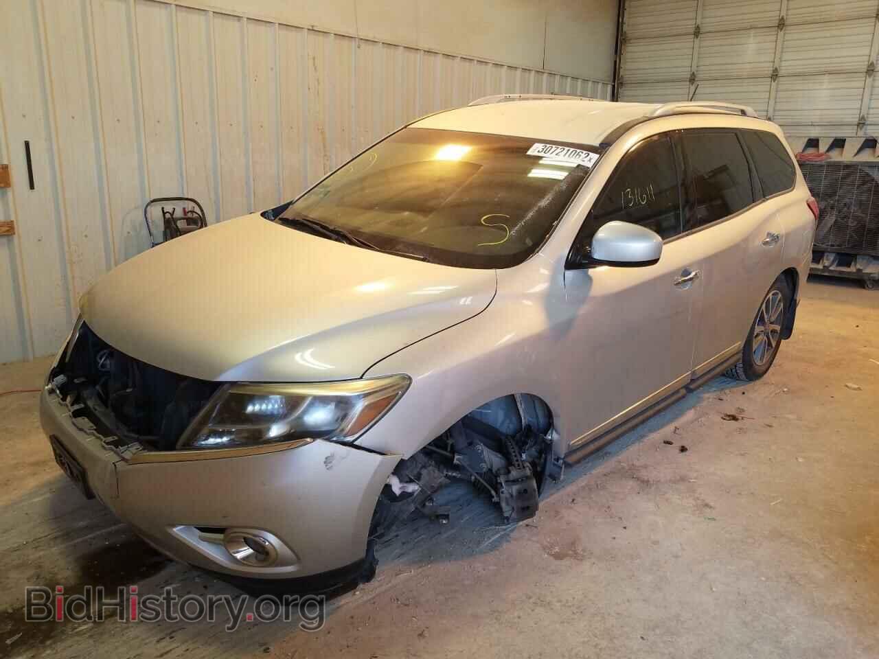 2014 NISSAN PATHFINDER - VIN: 5N1AR2MN0EC621767 - Фото 2