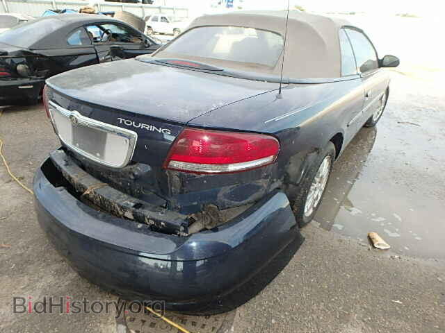 2005 CHRYSLER SEBRING - VIN: 1C3EL55R75N705071 - Фото 4