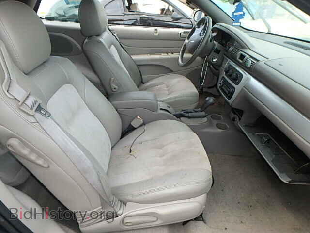 2005 CHRYSLER SEBRING - VIN: 1C3EL55R75N705071 - Фото 5