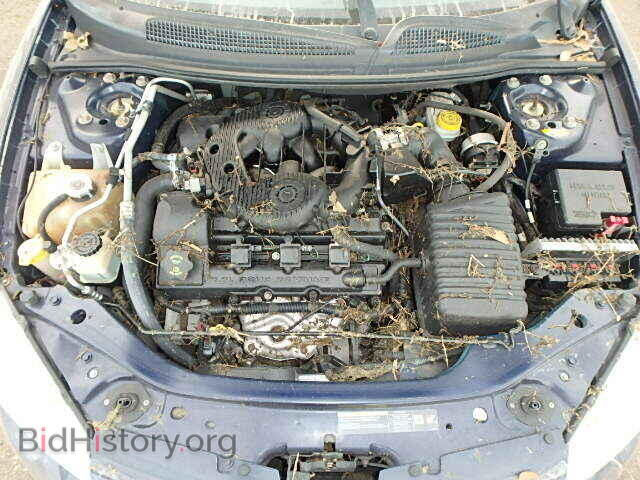 2005 CHRYSLER SEBRING - VIN: 1C3EL55R75N705071 - Фото 7