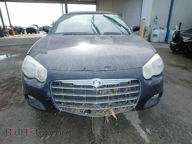2005 CHRYSLER SEBRING - VIN: 1C3EL55R75N705071 - Фото 9
