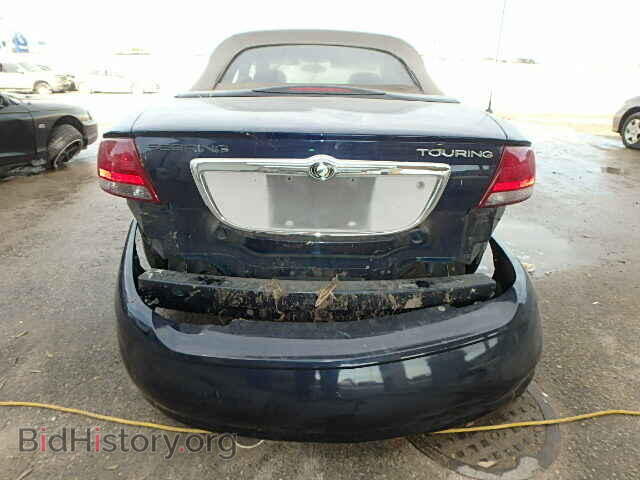 2005 CHRYSLER SEBRING - VIN: 1C3EL55R75N705071 - Фото 10
