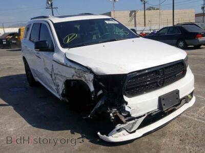 2018 Dodge DURANGO Durango GT, white — VIN 1C4RDJDG0JC209778, Copart