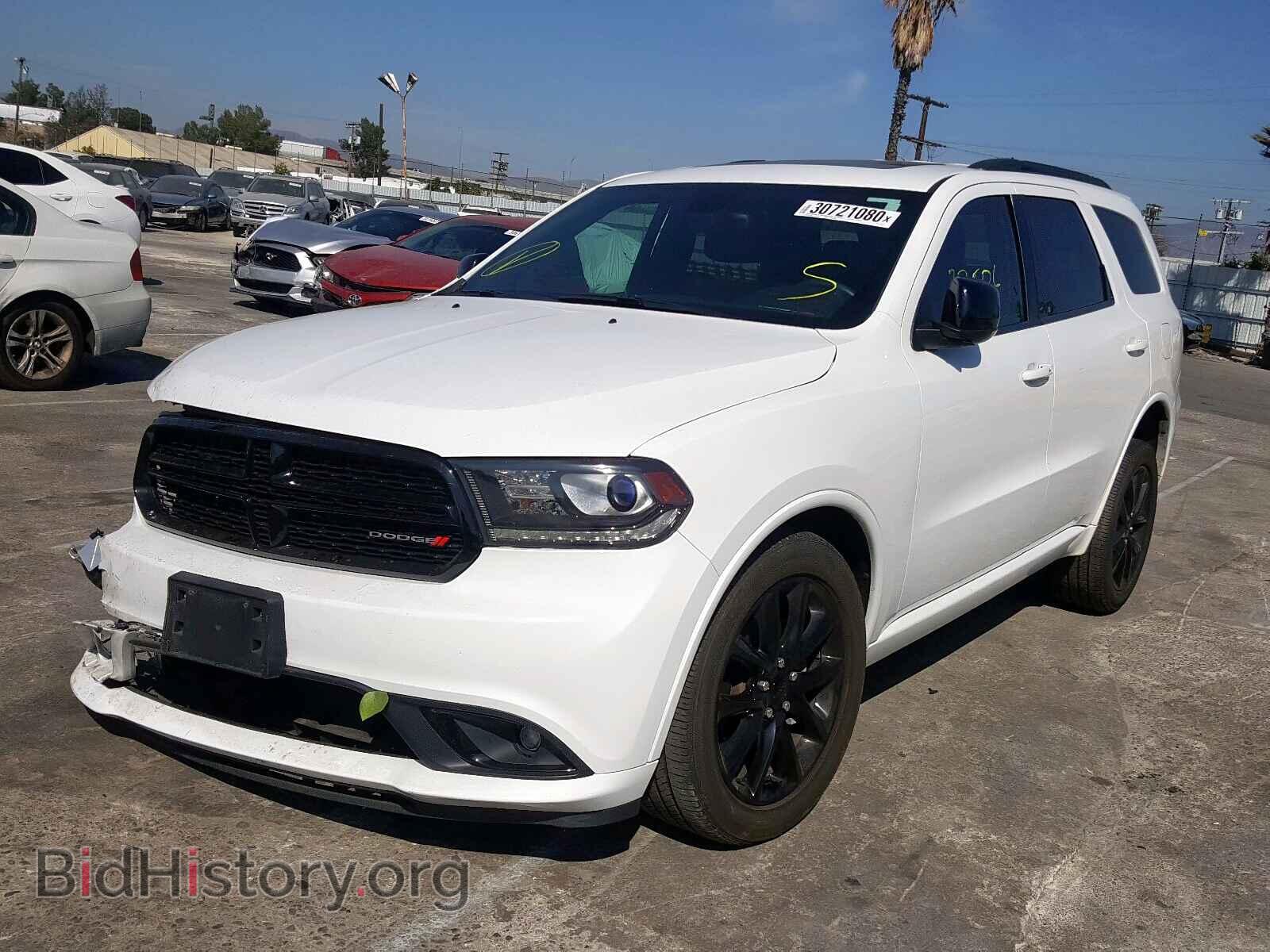 2018 DODGE DURANGO - VIN: 1C4RDJDG0JC209778 - Фото 2