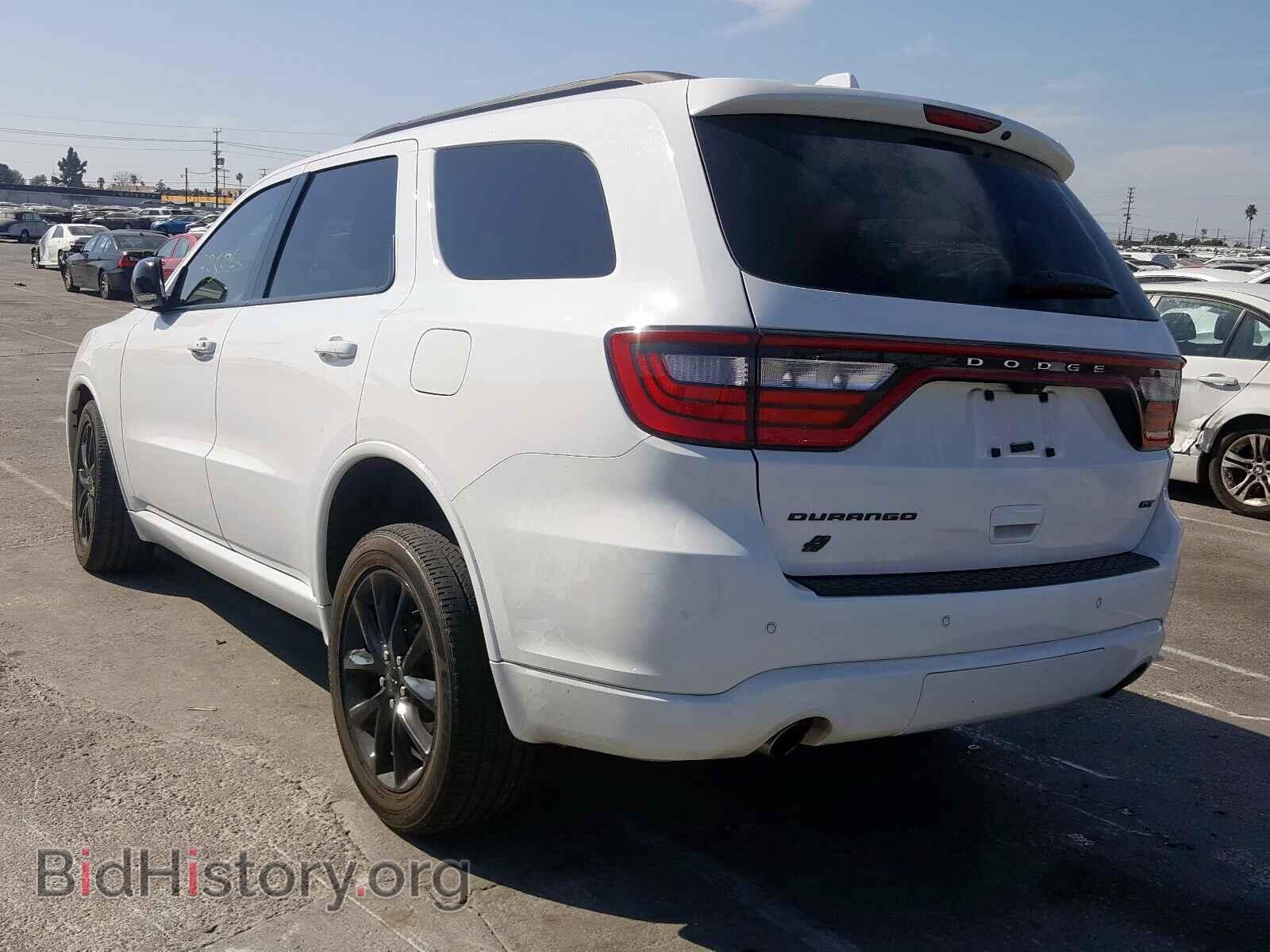 2018 DODGE DURANGO - VIN: 1C4RDJDG0JC209778 - Фото 3