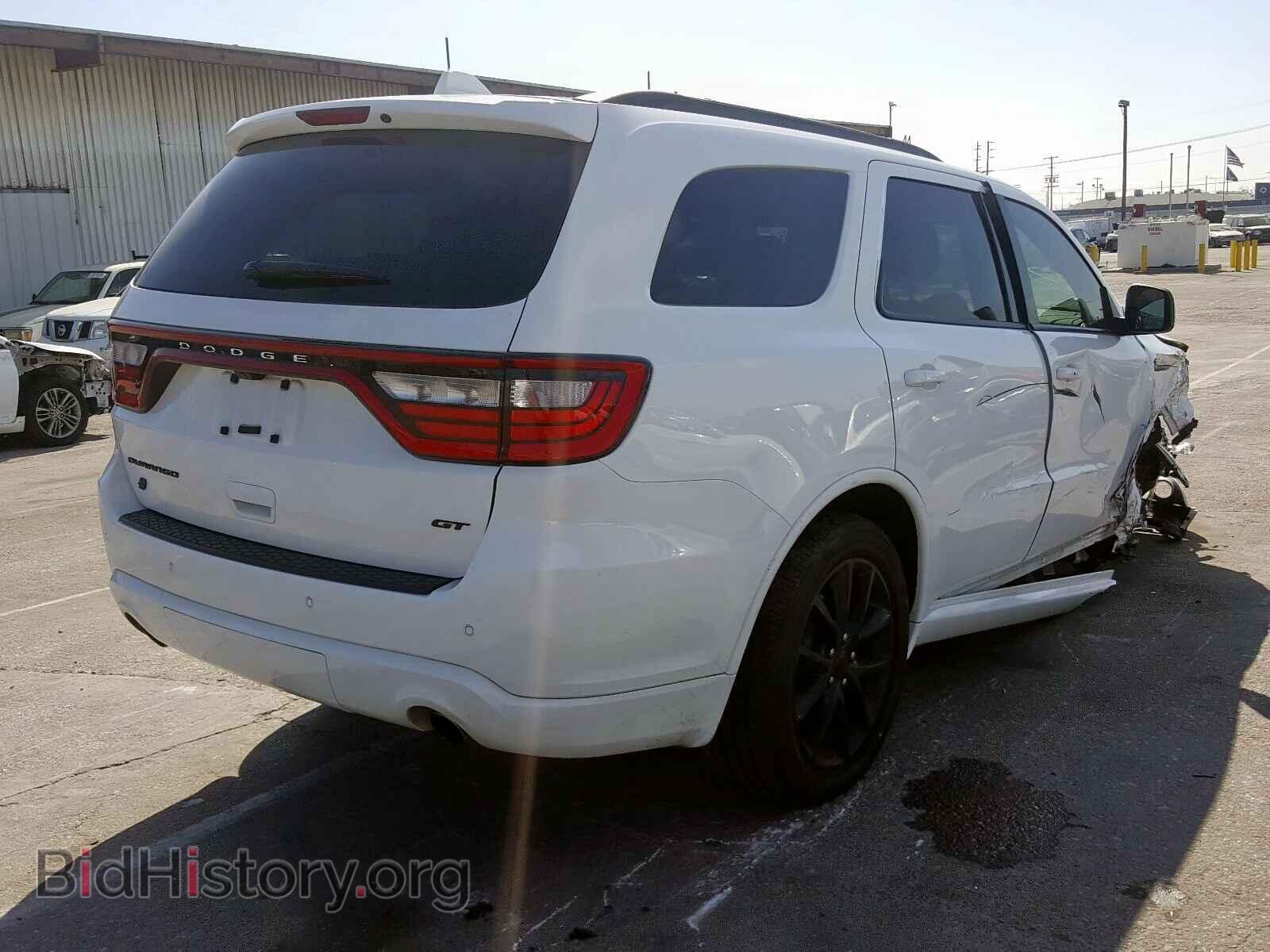 2018 DODGE DURANGO - VIN: 1C4RDJDG0JC209778 - Фото 4