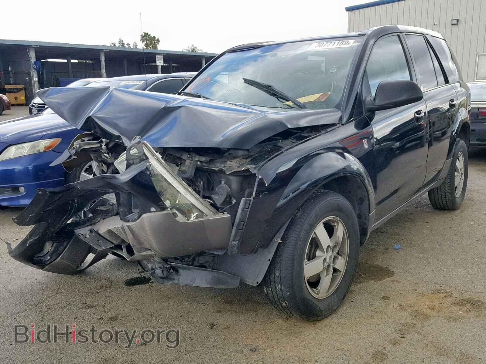 2005 SATURN VUE - VIN: 5GZCZ33D35S865008 - Фото 2