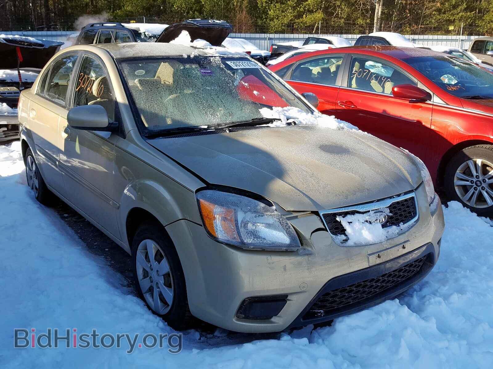 Photo KNADH4A32B6952926 - KIA RIO BASE 2011