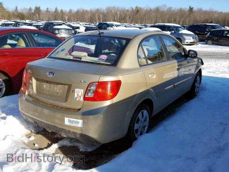 2011 Kia RIO BASE (VIN KNADH4A32B6952926) — фото 4 из 10