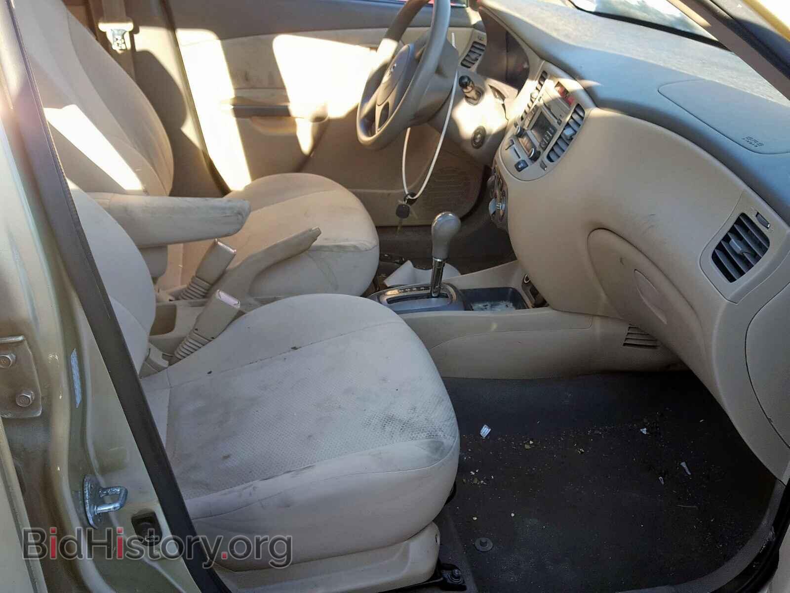 2011 KIA RIO BASE - VIN: KNADH4A32B6952926 - Фото 5