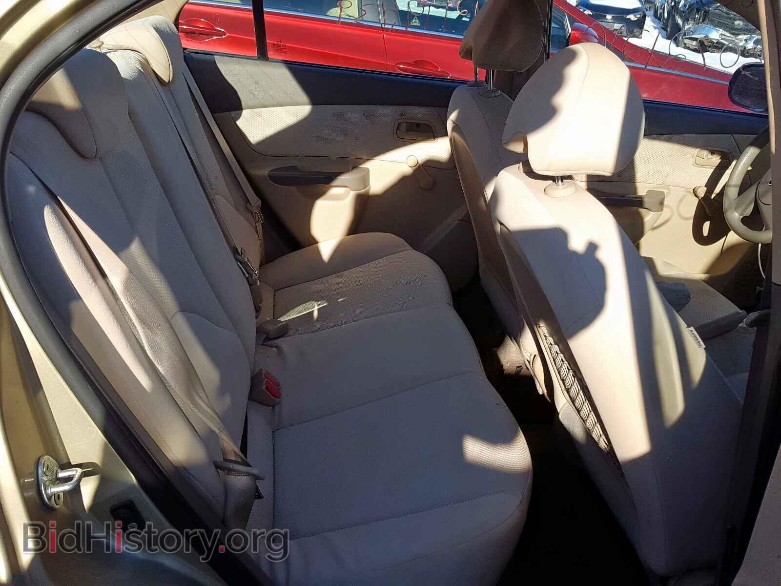 2011 KIA RIO BASE - VIN: KNADH4A32B6952926 - Фото 6