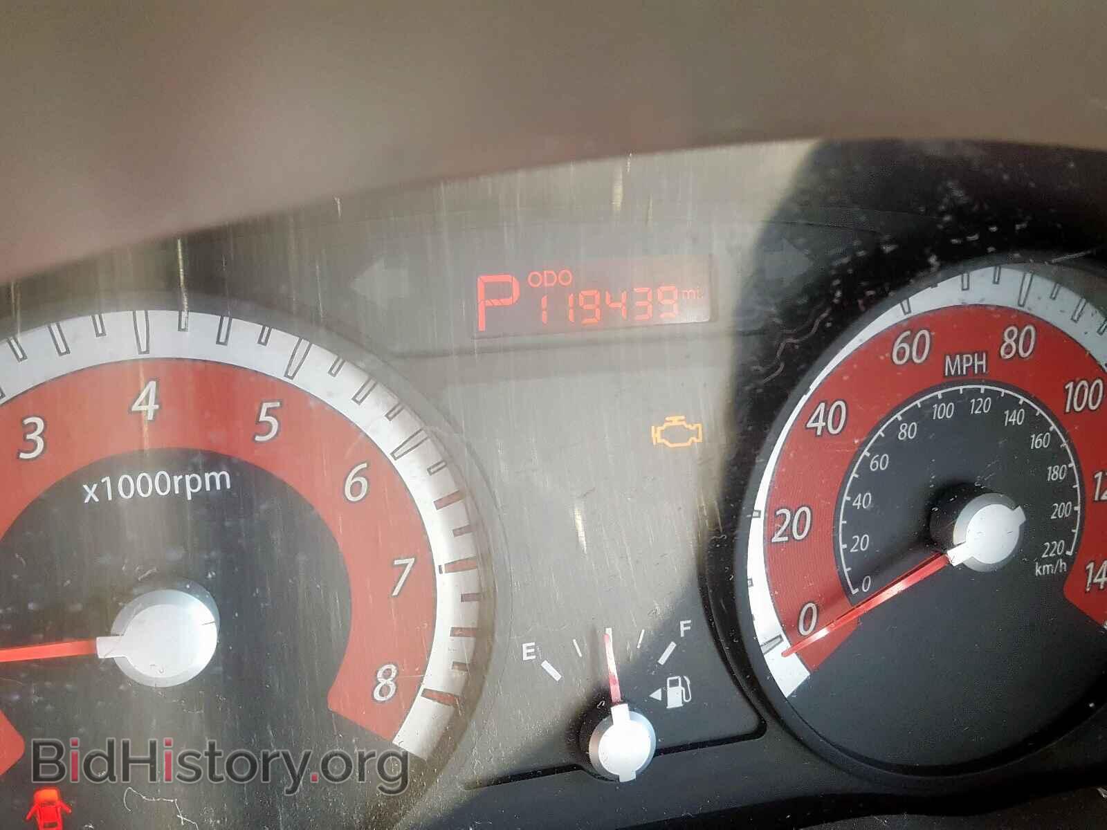 2011 KIA RIO BASE - VIN: KNADH4A32B6952926 - Фото 8
