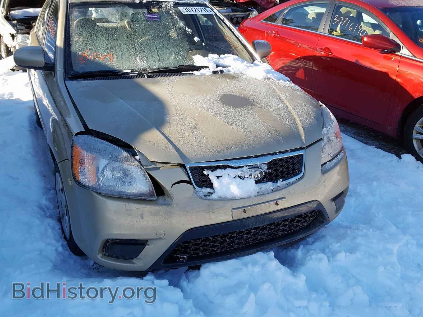 2011 KIA RIO BASE - VIN: KNADH4A32B6952926 - Фото 9