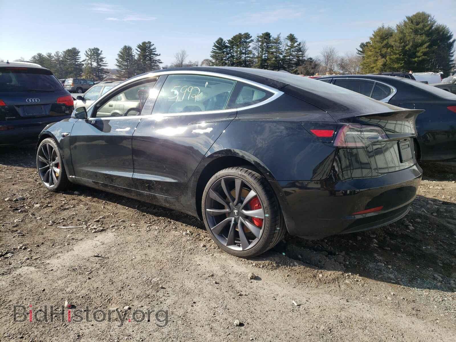 2020 TESLA MODEL 3 - VIN: 5YJ3E1EC8LF774963 - Photo 3