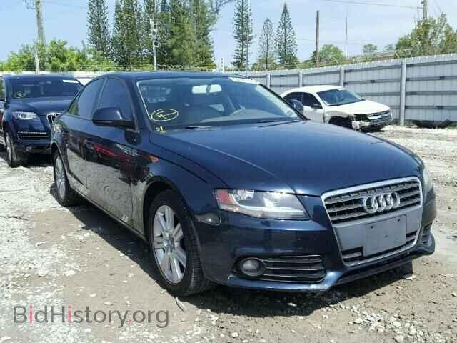 Фотография WAUJF78K19N070377 - AUDI A4 2009