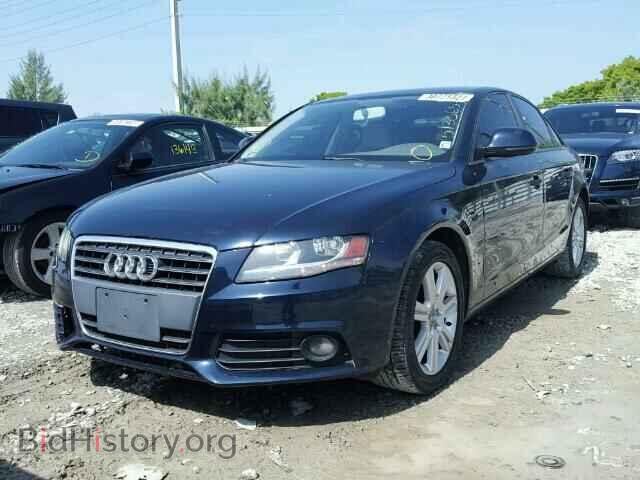 2009 AUDI A4 - VIN: WAUJF78K19N070377 - Фото 2