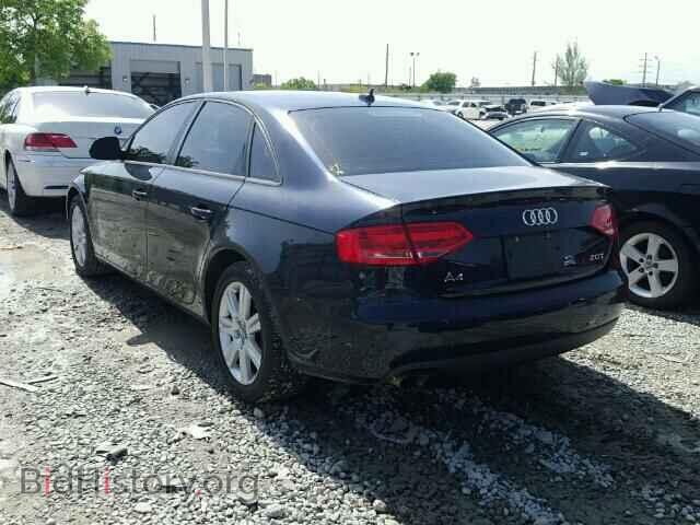 2009 AUDI A4 - VIN: WAUJF78K19N070377 - Фото 3
