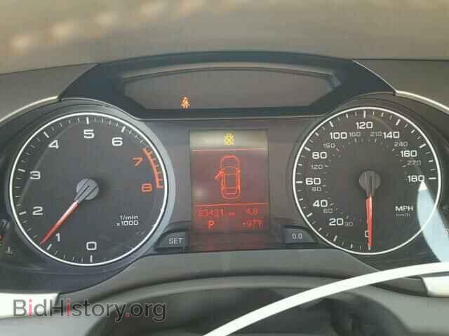 2009 AUDI A4 - VIN: WAUJF78K19N070377 - Фото 8