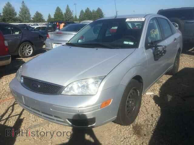 2007 FORD FOCUS - VIN: 1FAFP34N67W276581 - Фото 2