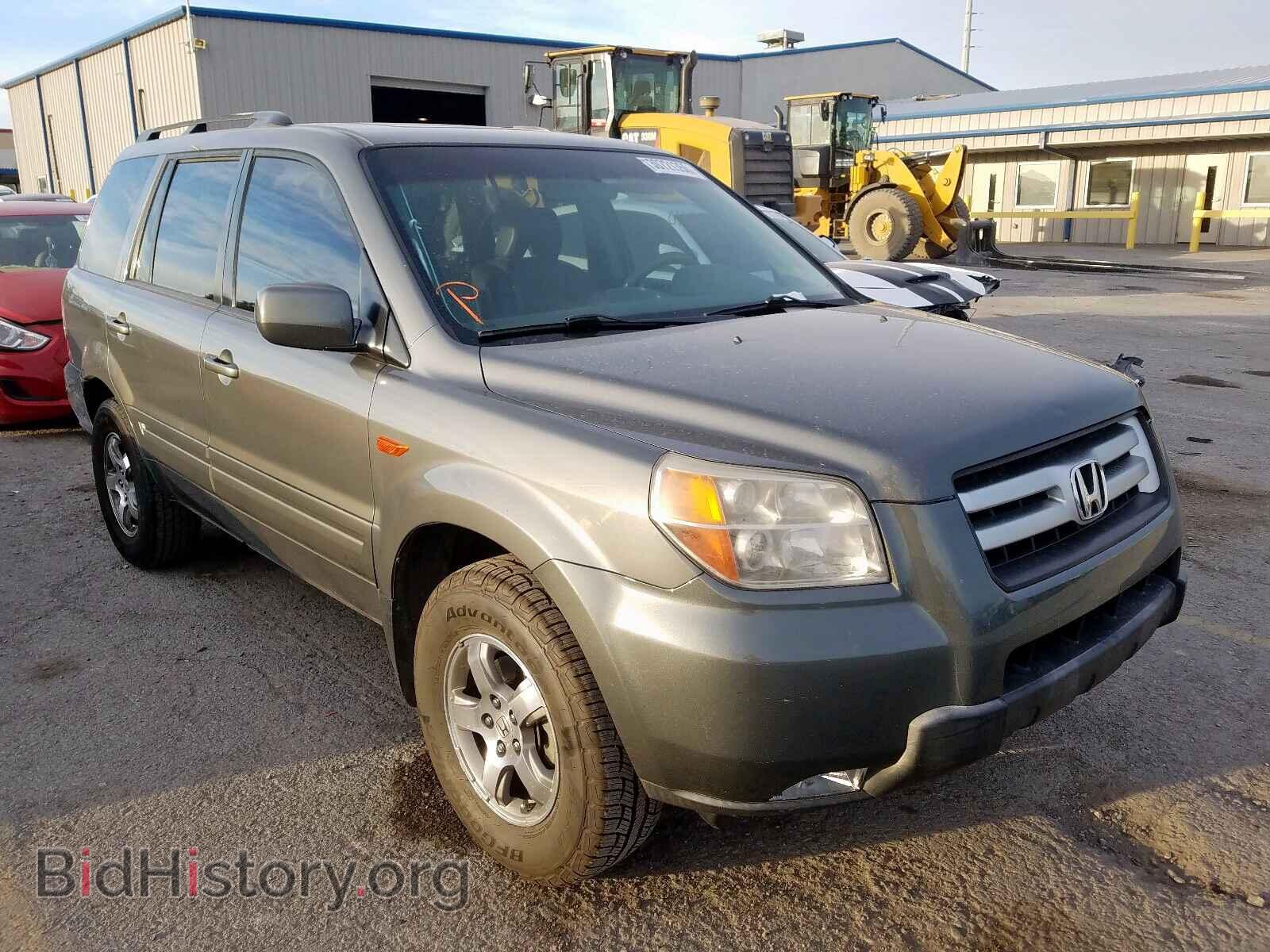 Фотография 5FNYF28738B012882 - HONDA PILOT 2008