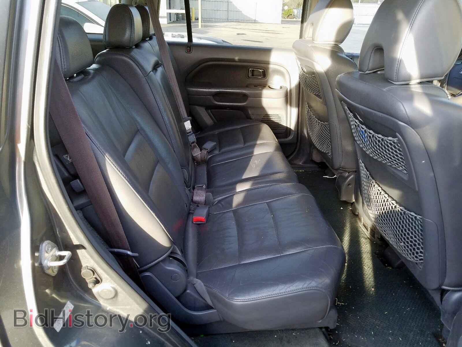 2008 HONDA PILOT - VIN: 5FNYF28738B012882 - Фото 6
