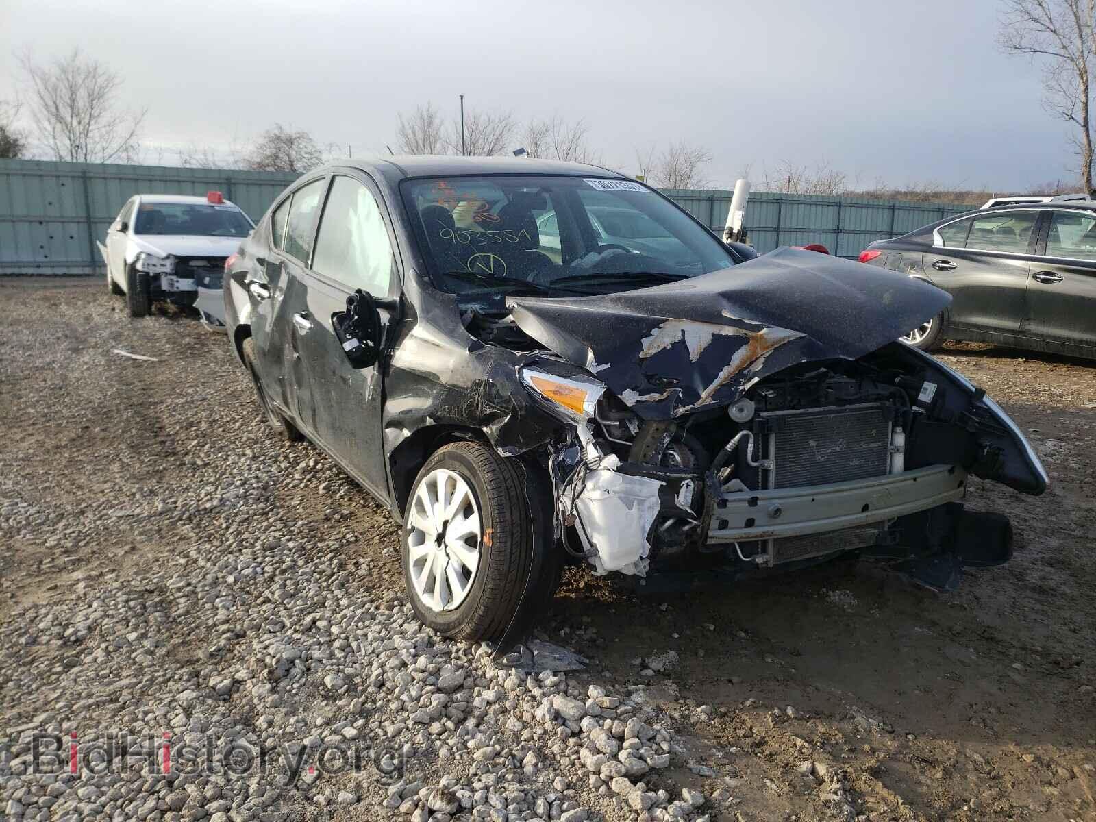 Фотография 3N1CN7AP3HL903554 - NISSAN VERSA 2017