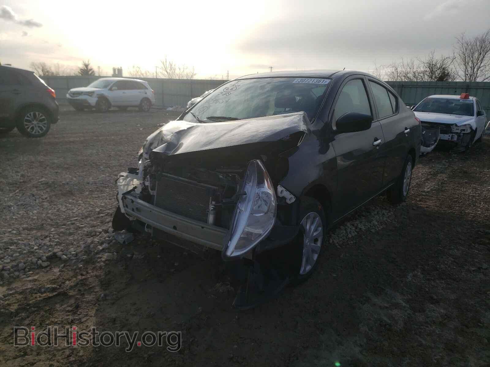 2017 NISSAN VERSA - VIN: 3N1CN7AP3HL903554 - Фото 2