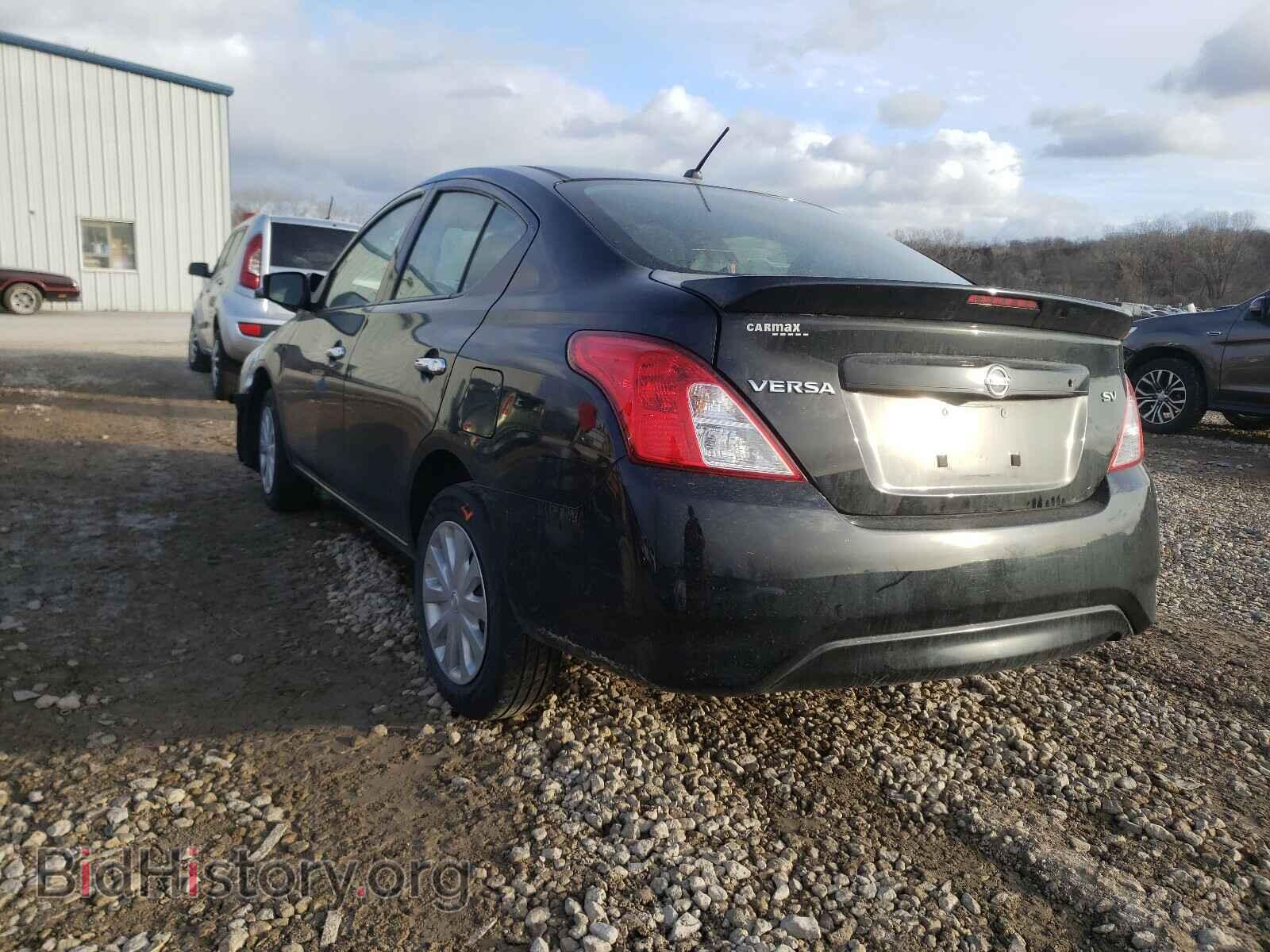 2017 NISSAN VERSA - VIN: 3N1CN7AP3HL903554 - Фото 3