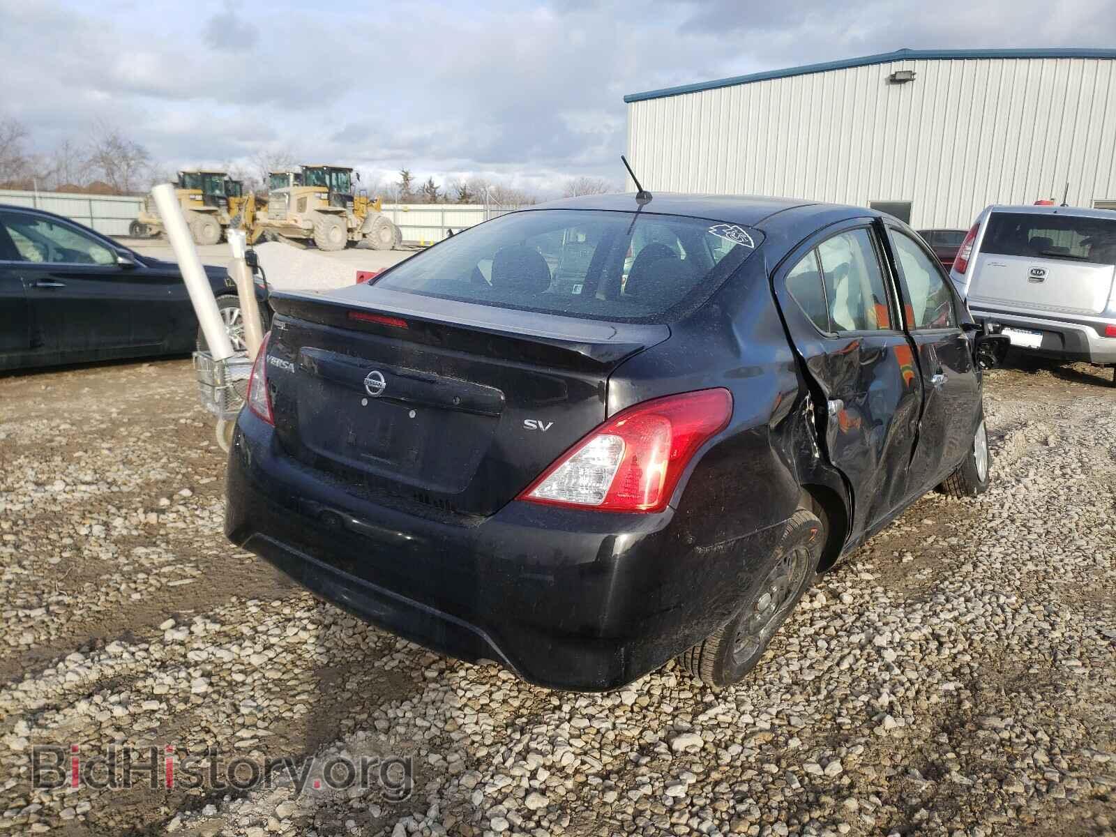 2017 NISSAN VERSA - VIN: 3N1CN7AP3HL903554 - Фото 4