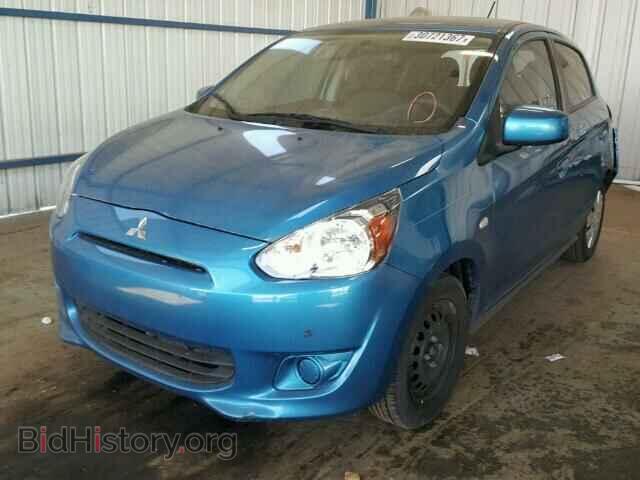 2015 MITSUBISHI MIRAGE - VIN: ML32A3HJ7FH031327 - Фото 2