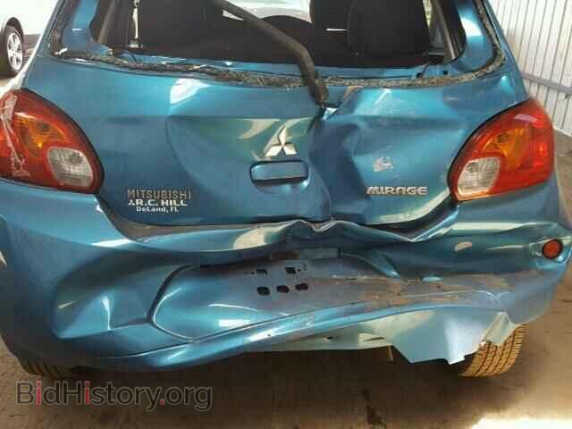 2015 MITSUBISHI MIRAGE - VIN: ML32A3HJ7FH031327 - Фото 9