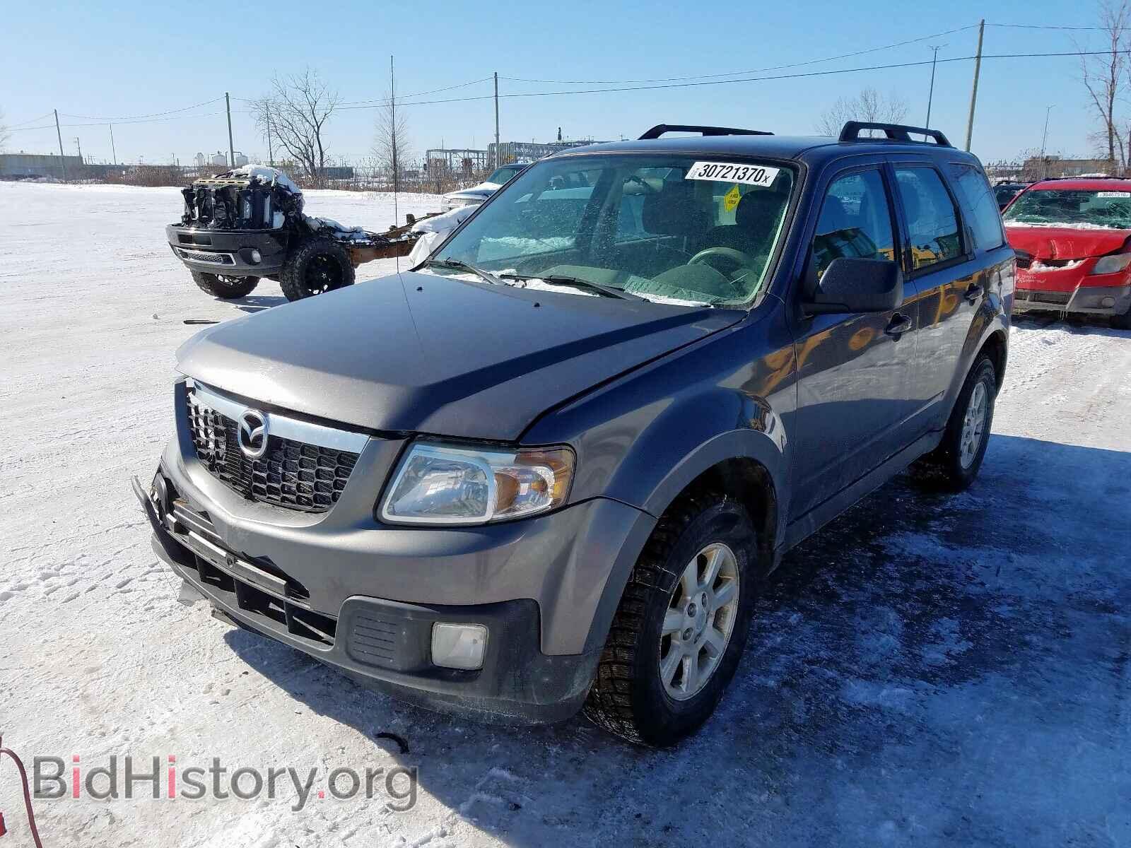 2011 MAZDA TRIBUTE - VIN: 4F2CY0C70BKM00386 - Фото 2