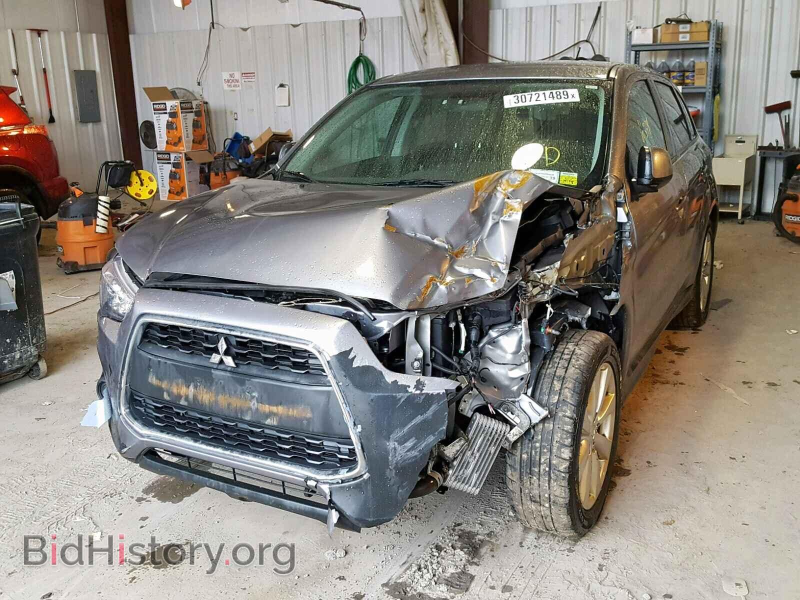 2015 MITSUBISHI OUTLANDER - VIN: 4A4AR3AU6FE013952 - Фото 2