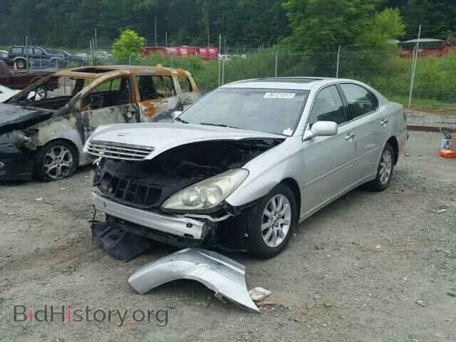 2003 LEXUS ES300 - VIN: JTHBF30G430096207 - Фото 2