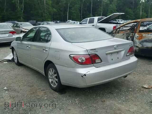 2003 LEXUS ES300 - VIN: JTHBF30G430096207 - Фото 3