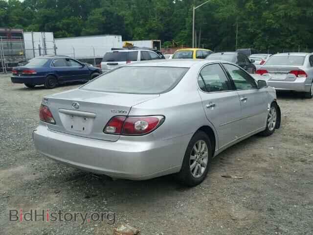 2003 LEXUS ES300 - VIN: JTHBF30G430096207 - Фото 4