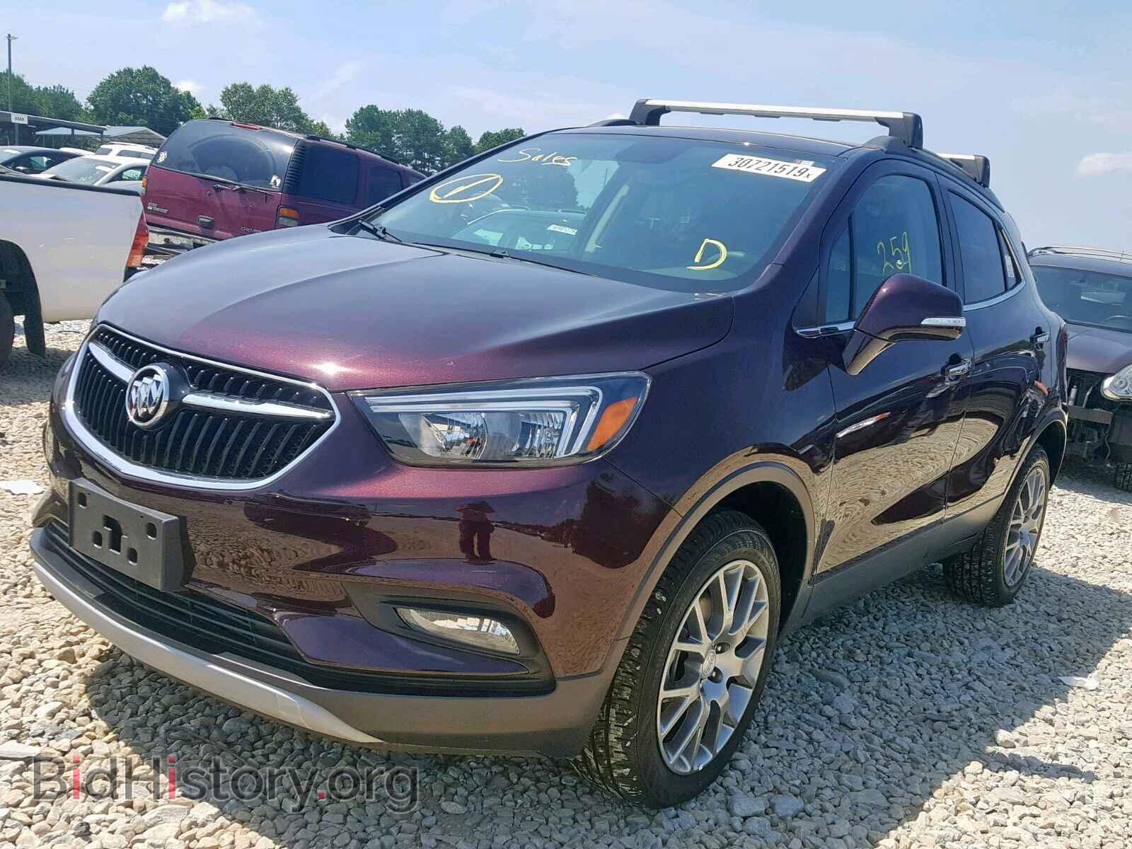 2018 BUICK ENCORE SPO - VIN: KL4CJ2SM6JB655124 - Фото 2
