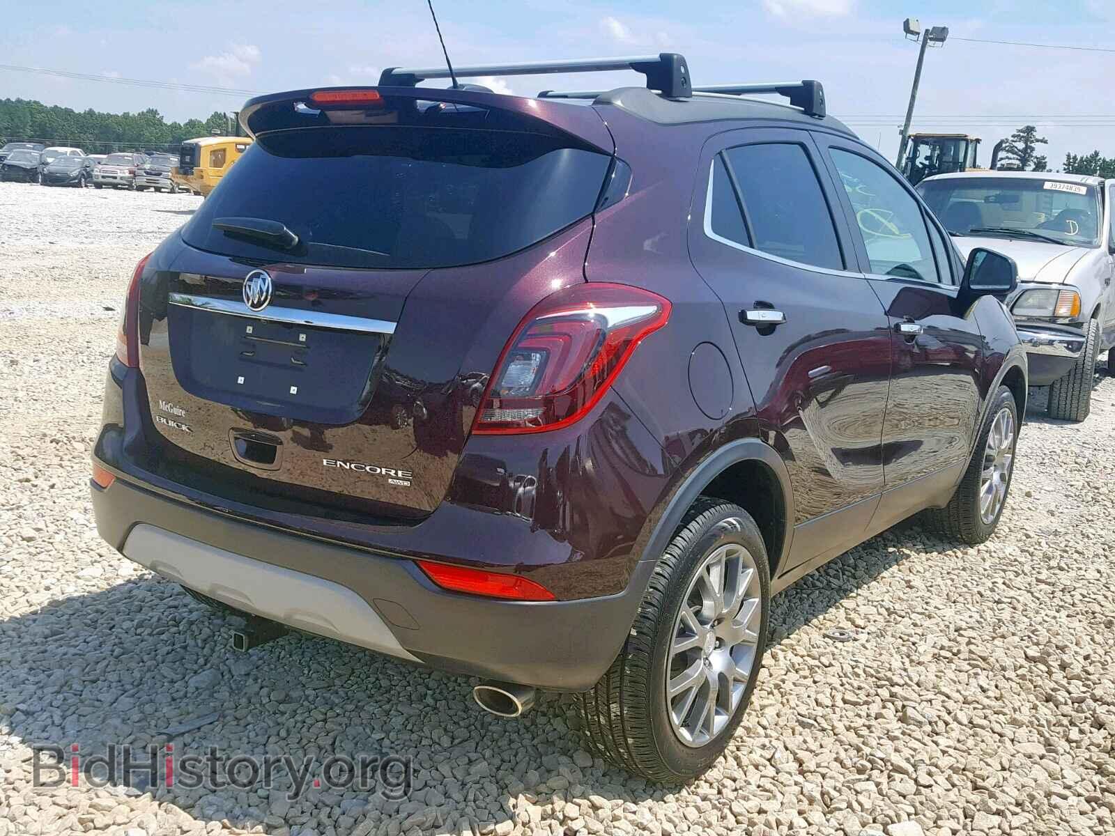 2018 BUICK ENCORE SPO - VIN: KL4CJ2SM6JB655124 - Фото 4