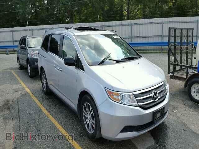 Фотография 5FNRL5H66BB036350 - HONDA ODYSSEY 2011