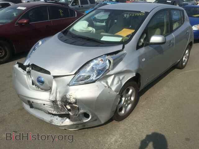 2012 NISSAN LEAF - VIN: JN1AZ0CP2CT016385 - Фото 2