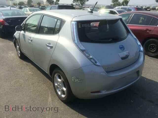 2012 NISSAN LEAF - VIN: JN1AZ0CP2CT016385 - Фото 3