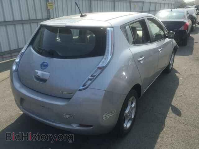 2012 NISSAN LEAF - VIN: JN1AZ0CP2CT016385 - Фото 4