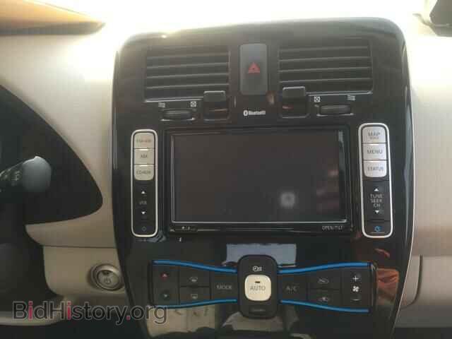 2012 NISSAN LEAF - VIN: JN1AZ0CP2CT016385 - Фото 9
