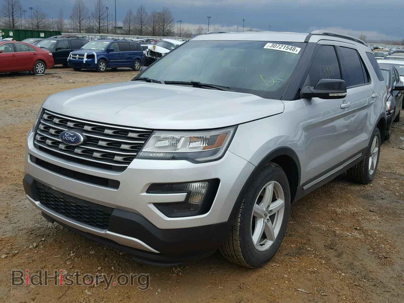 2016 FORD EXPLORER - VIN: 1FM5K8D87GGB53311 - Фото 2