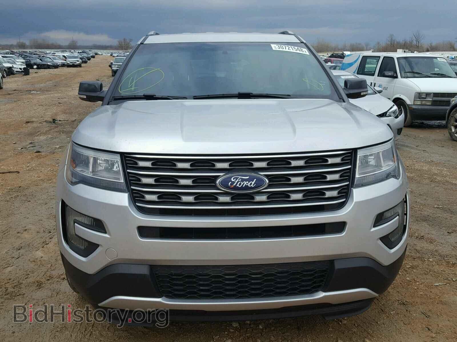 2016 FORD EXPLORER - VIN: 1FM5K8D87GGB53311 - Фото 9