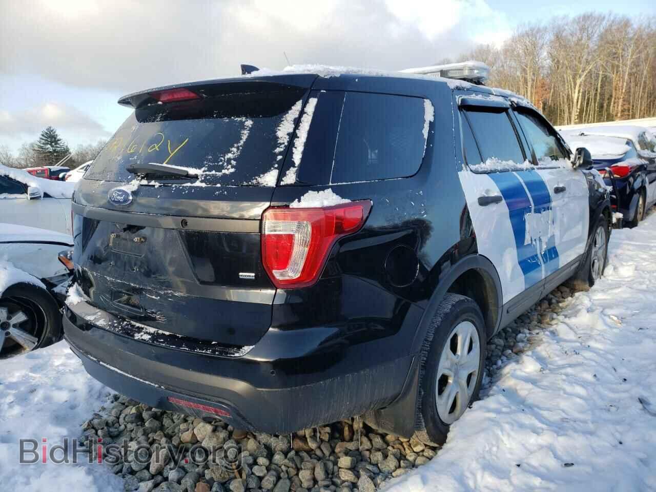 2017 FORD EXPLORER - VIN: 1FM5K8AR6HGA17539 - Фото 4