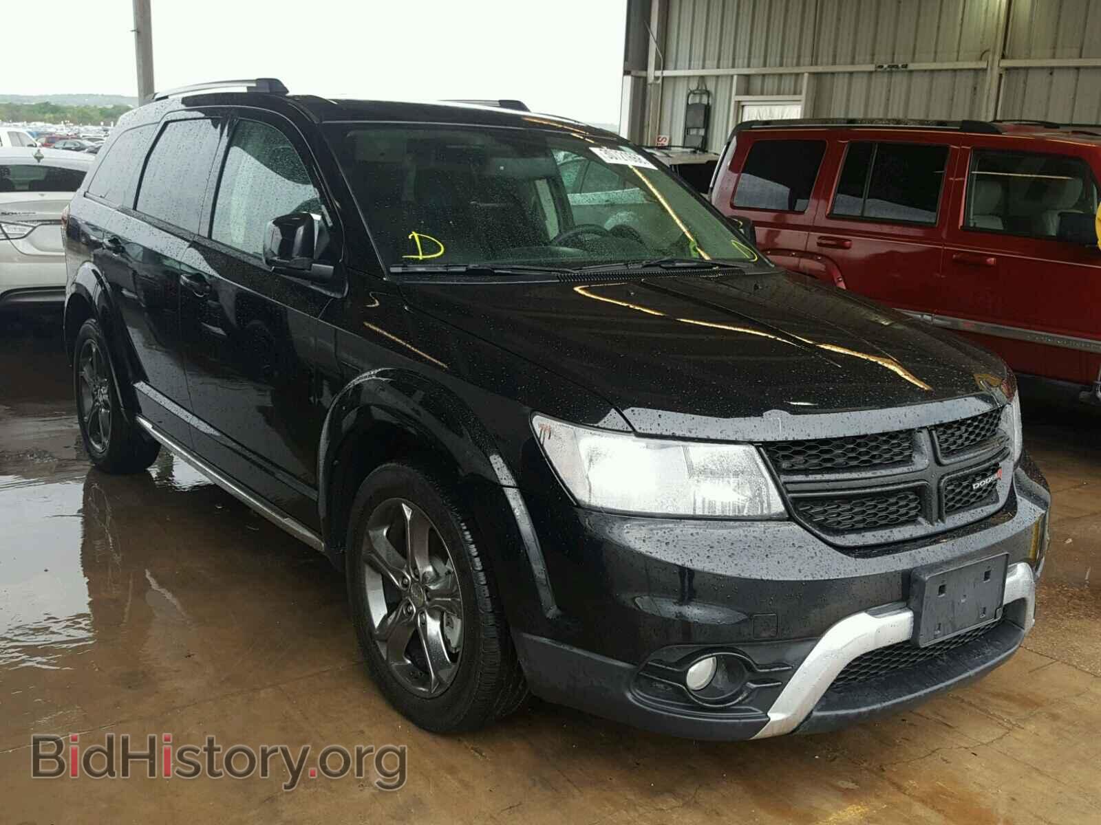 Photo 3C4PDCGG3HT538486 - DODGE JOURNEY 2017