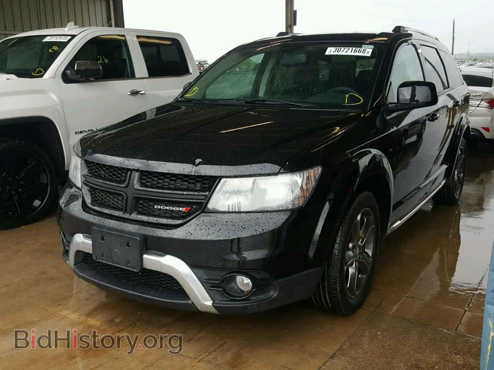 2017 DODGE JOURNEY - VIN: 3C4PDCGG3HT538486 - Фото 2